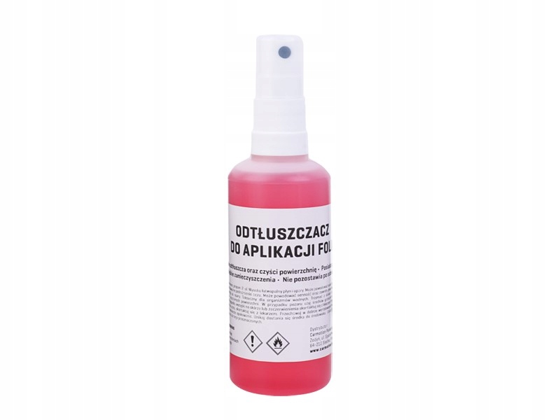 

Cleaner Odtłuszczacz Dedykowany Do Aplikacji Fol