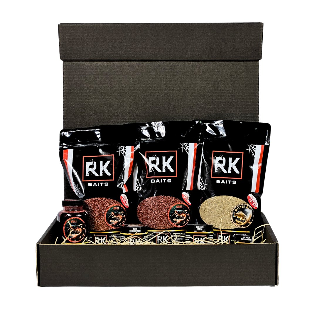dla wędkarza Rk Baits Gift Box Feeder L Krill