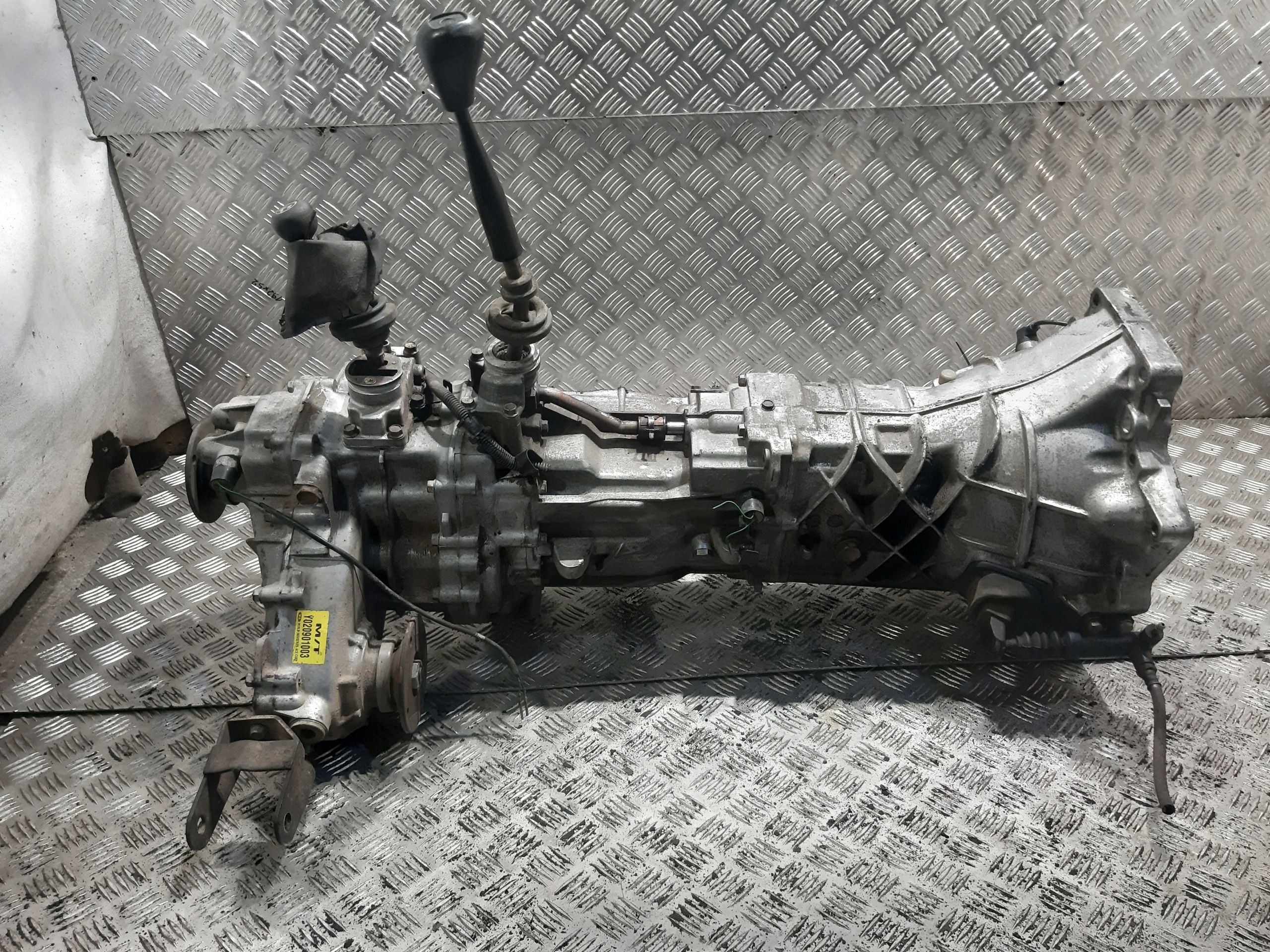 cambio REDUKTOR K011 GETRAG KIA SPORTAGE e 2.0 benzina