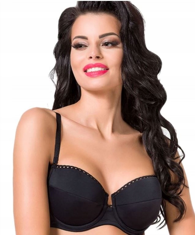 

Alles biustonosz Elena II U 85 E czarny