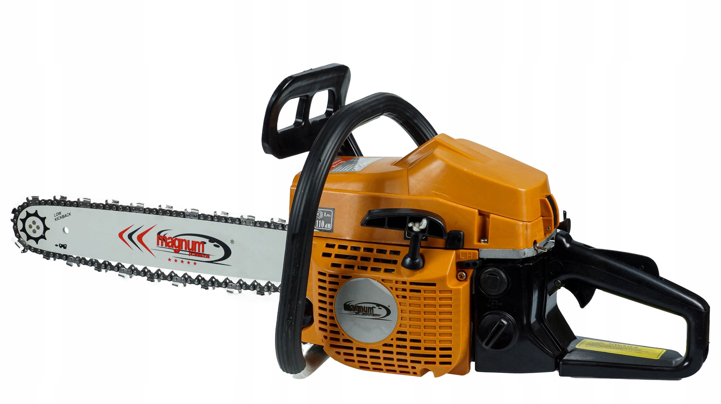 PIŁA SPALINOWA MAGNUM ZESTAW XXXL 2XŁAŃCUCH 2XSTARTER Moc silnika 5.2 KM