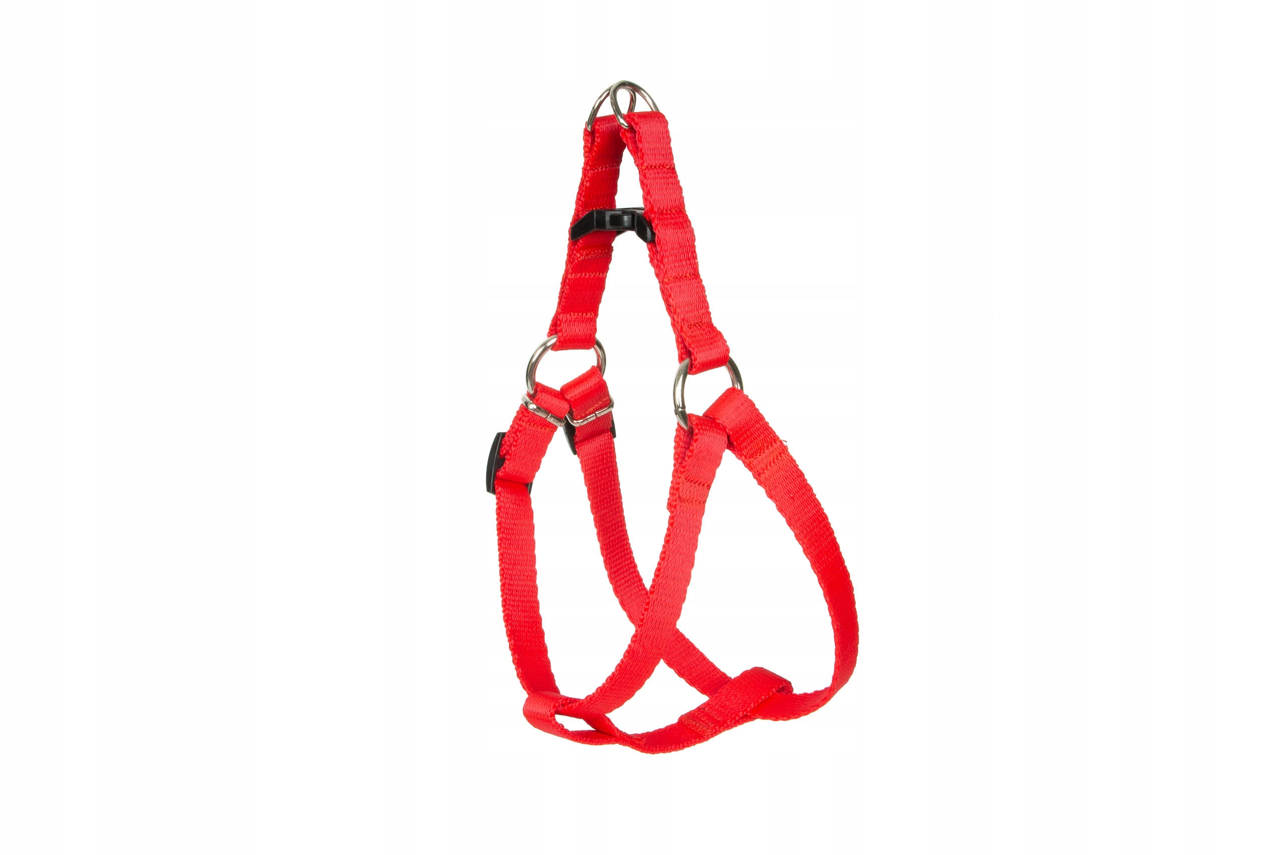 

Szelki Dla Małego Psa Do 40cm Mocna Taśma Czerwone