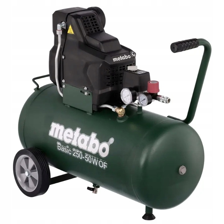 Bezolejový Kompresor Metabo Basic 250-50 1500 W Of Kompresor 50 L