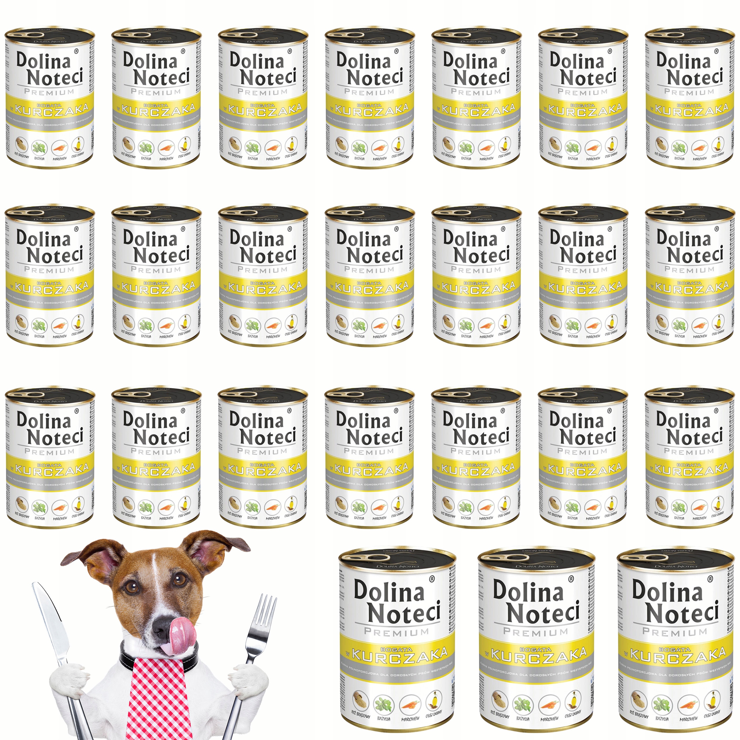 Dolina Noteci Premium Krmivo pro psa Kuře 24x400g