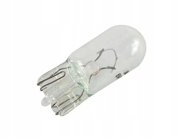 

Żarówka całoszklana 6V 5W T10 Bosma W5W pozycja