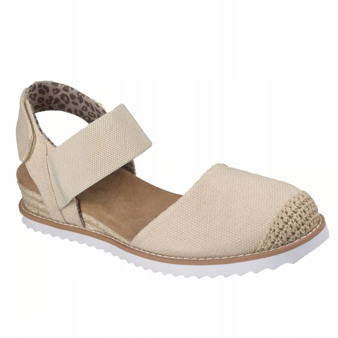 Dámské boty Skechers Desert Kiss 114206 Nat na suchý zip Tkanina Béžová 40
