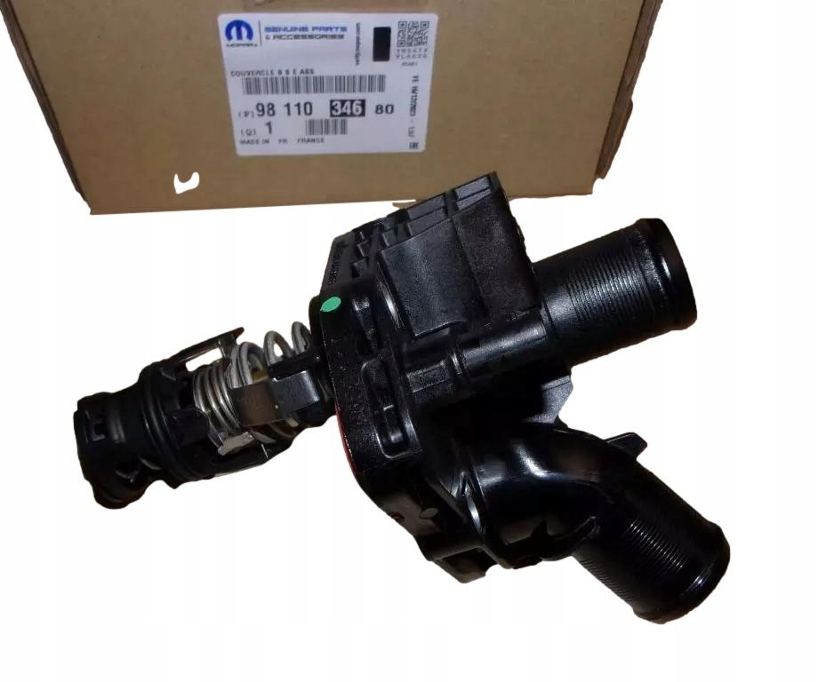 Kryt termostatu Originál 9811034680 Psa