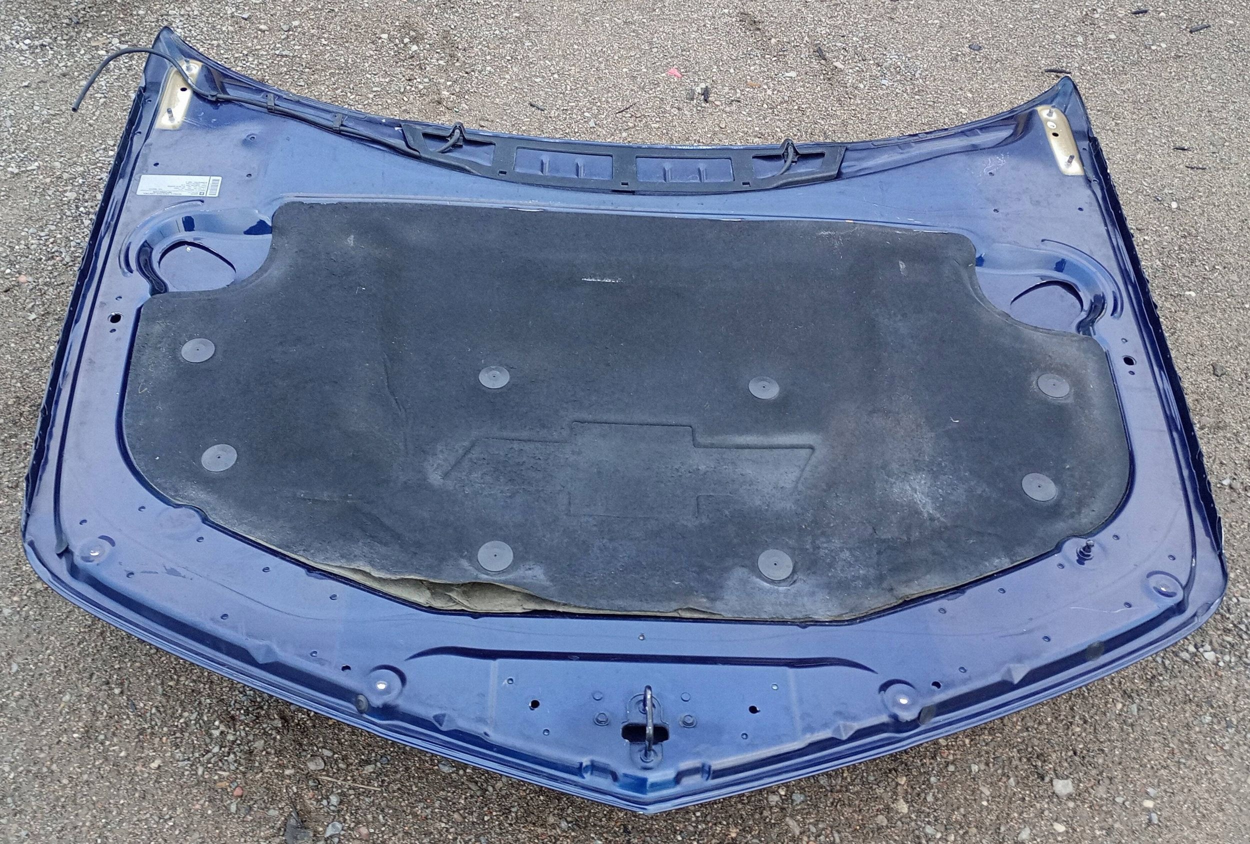 bonnet Chevrolet Camaro 2009-2015