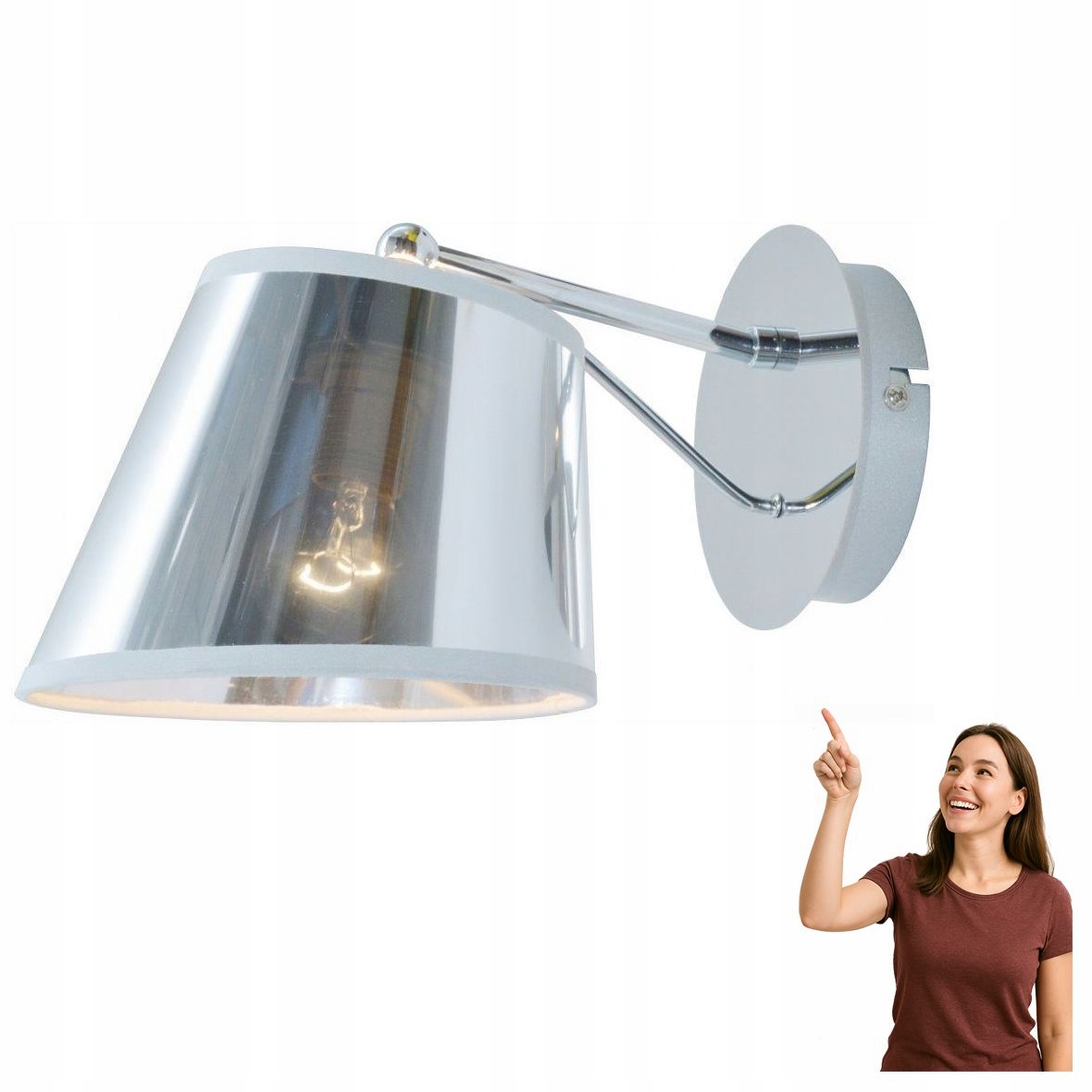 Nástěnné svítidlo Cortez 21-55002 Candellux