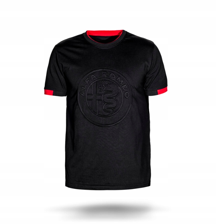 T-Shirt krótki rękaw z logo Alfa Romeo > 6002351735