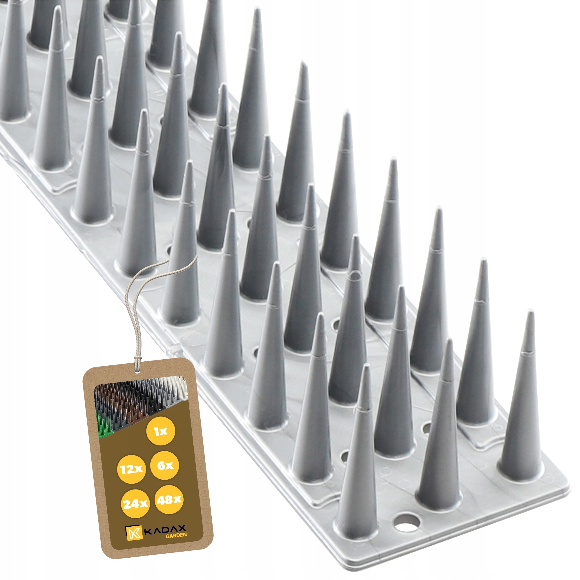 

Kolce Na Ptaki Gołębie Plastikowe Listwa 3,5x51cm