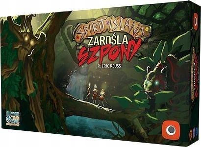 Spirit Island: Zarośla I Szpony Portal