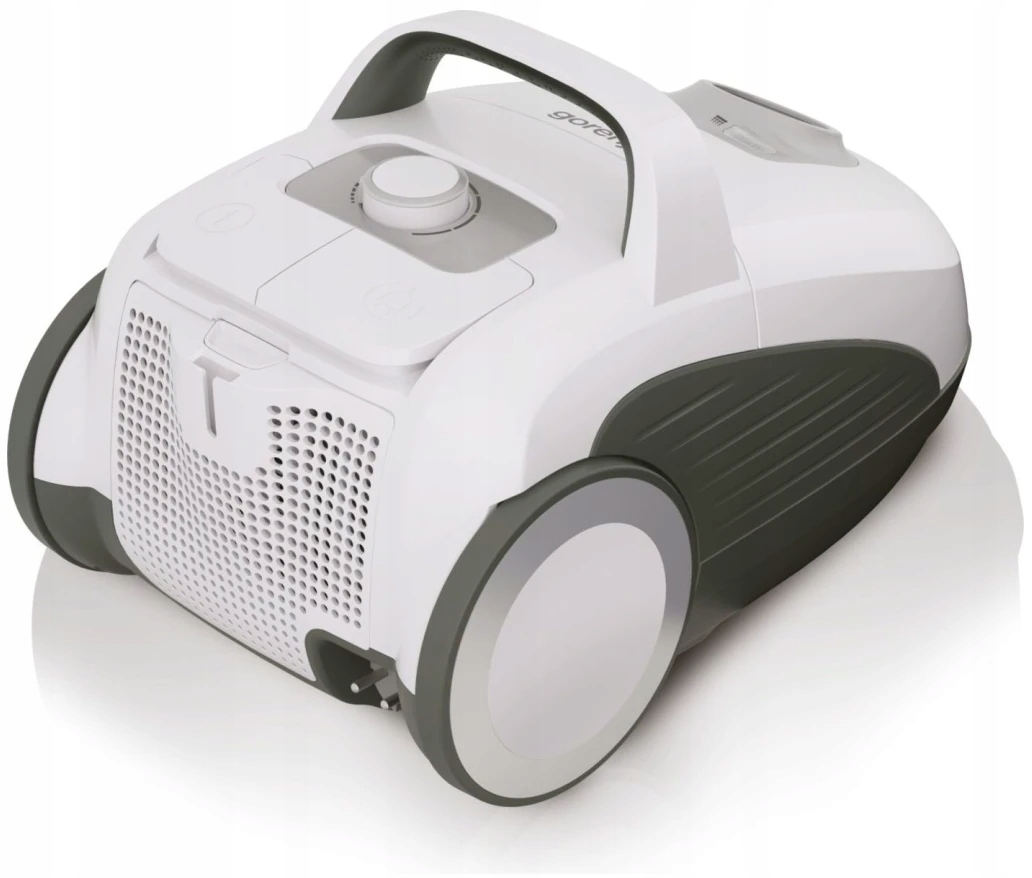 Odkurzacz workowy Gorenje VCEA21GLW 3 nasadki Wskaźnik wypełnienia worka Marka Gorenje