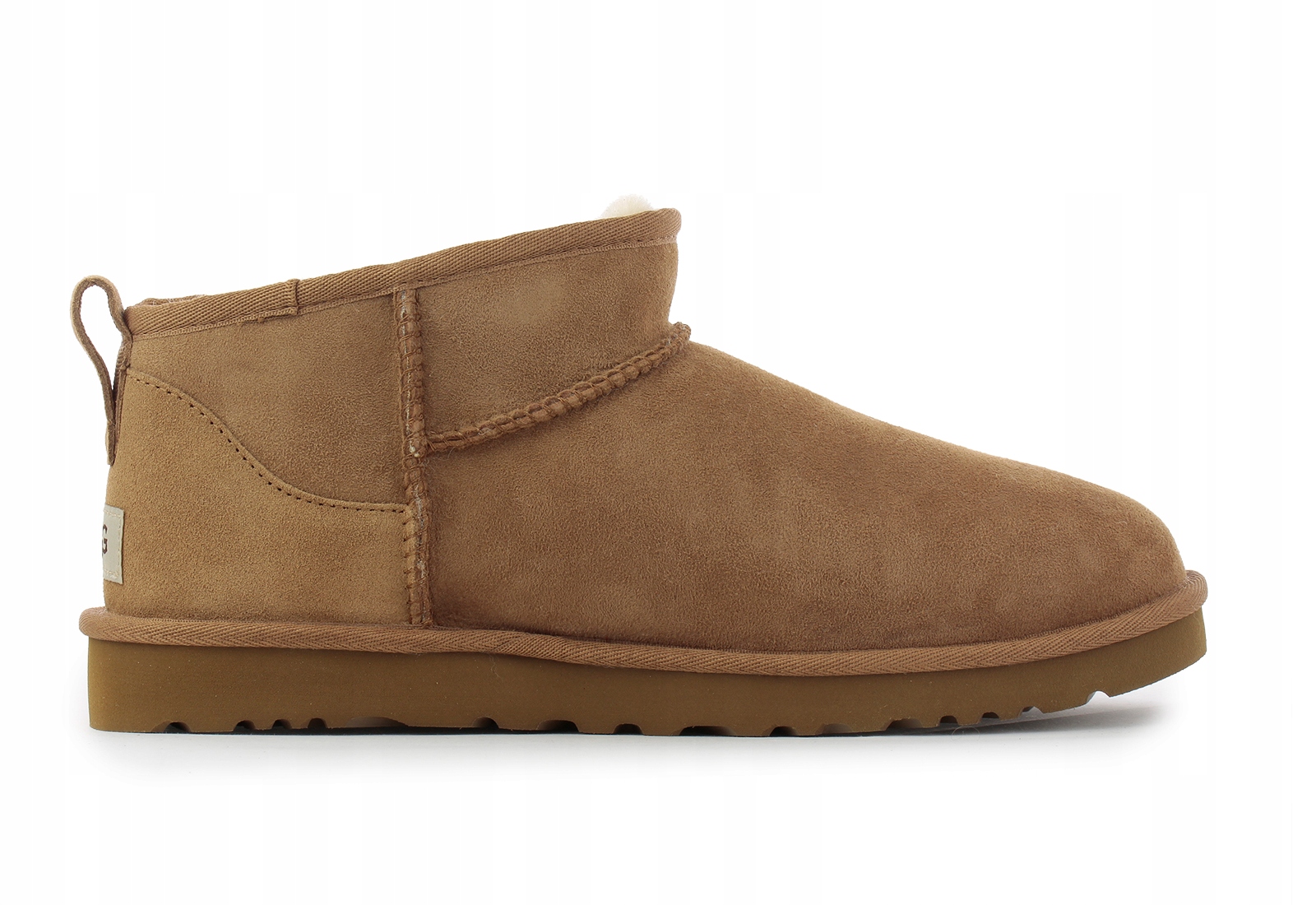 Pánské boty Ugg Classic Ultra Mini 1137391-CHE hnědé semišové 43
