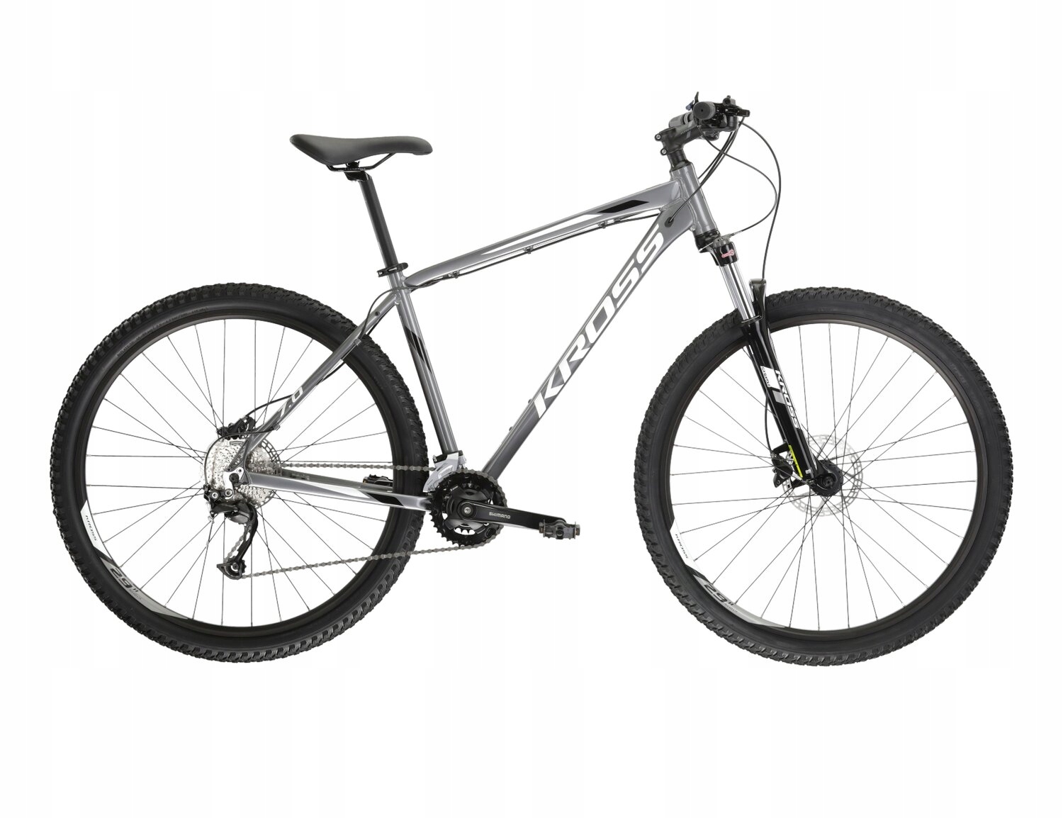 Rower Kross Hexagon 7.0 PP/19"grafitowy