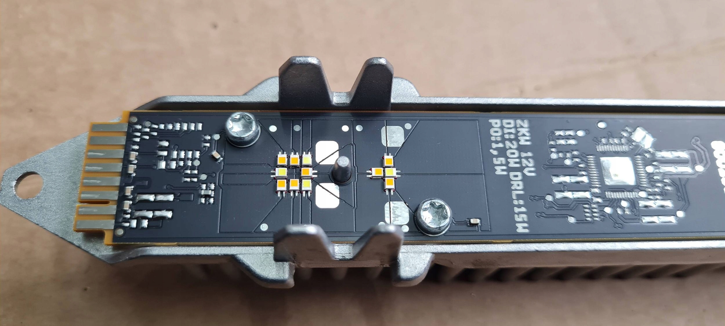 Q3 83A module LED DRL indicators lights FULL LED original 83A941475