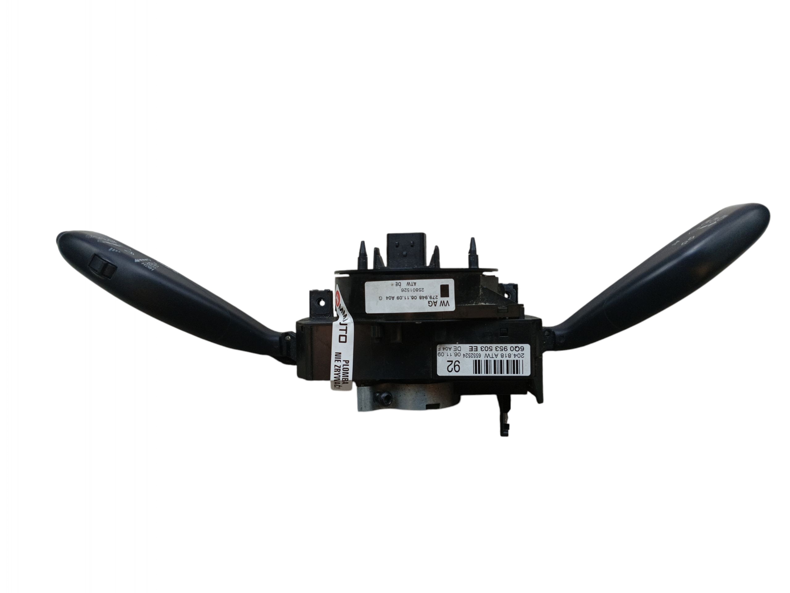 steering wheel levers and controls control ring VW POLO V 6R (2009-2014) 6Q0953503EE