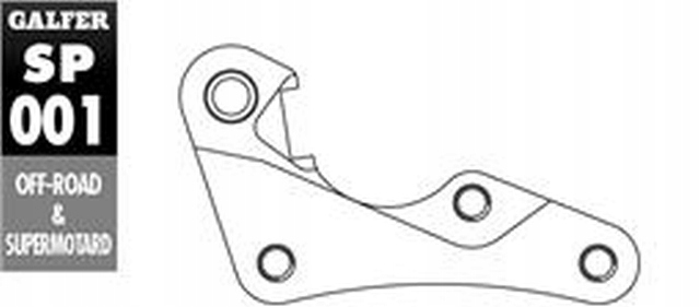 Galfer Adaptér Brzdového Kotúča 270 MM Honda ()