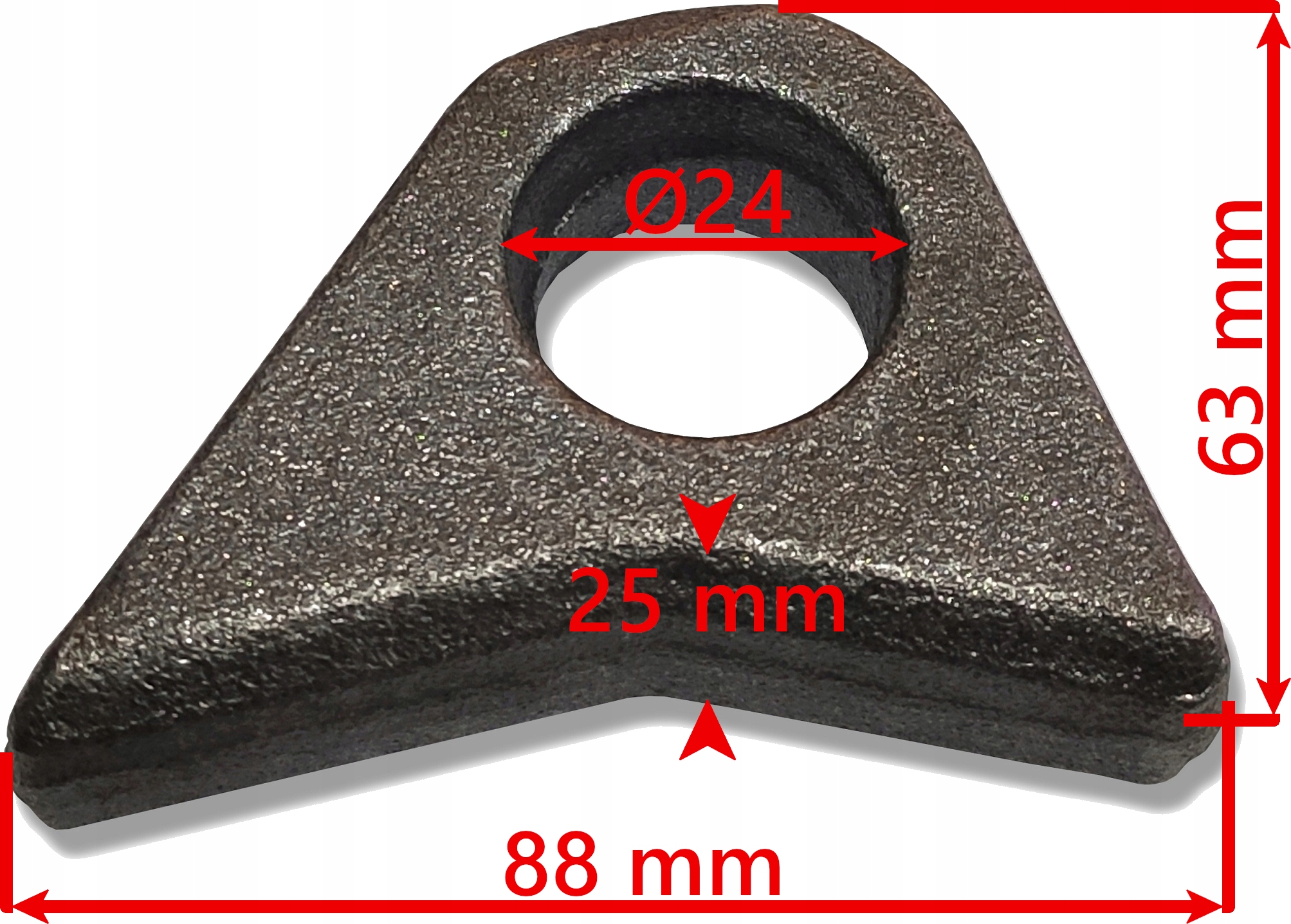 HAK RYGIEL ŁYŻKI ŁADOWACZA TUR KPL. Producent części SM-D
