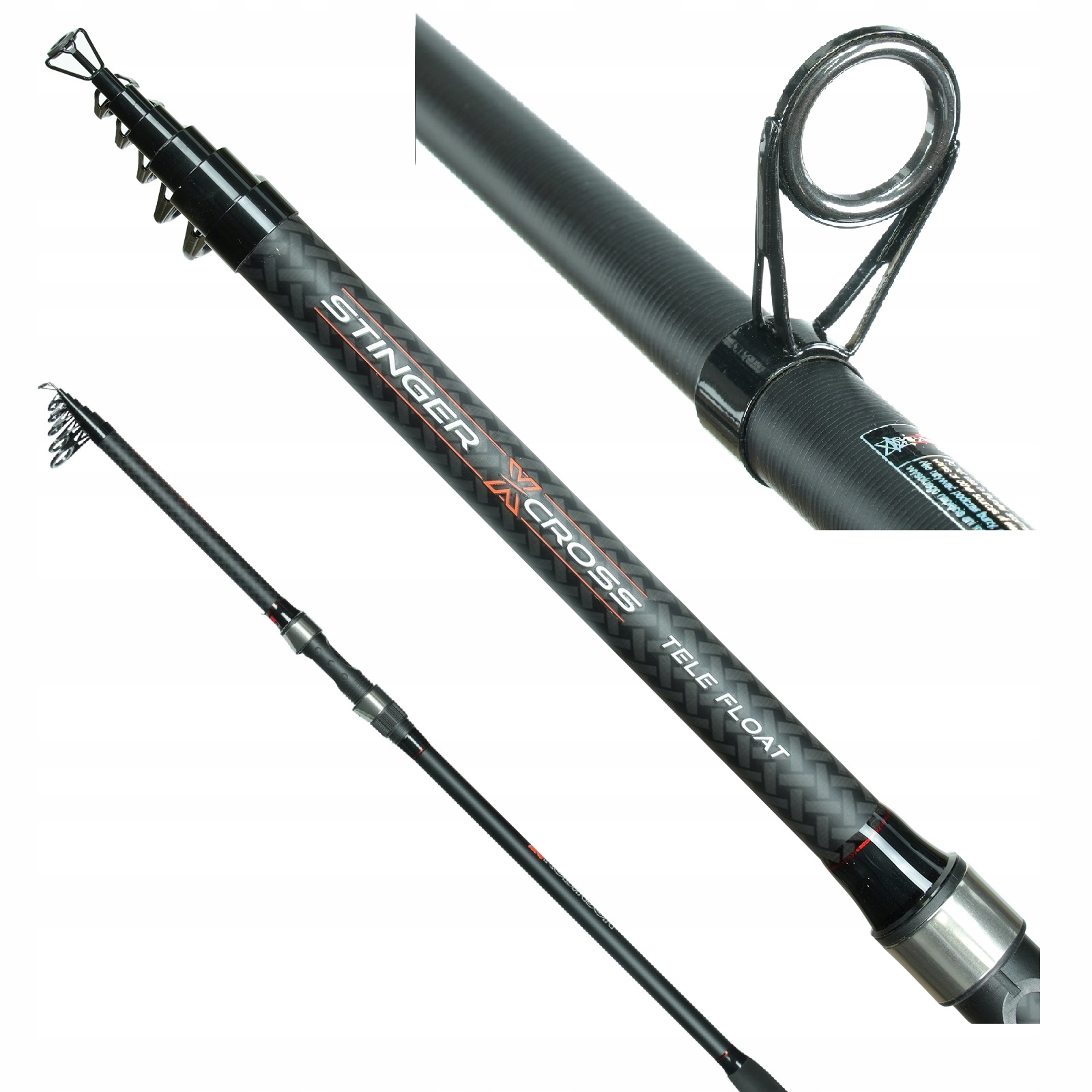 Robinson Wędka Spławikowa Stinger X-cross Tele Float 3,90m 10-30g