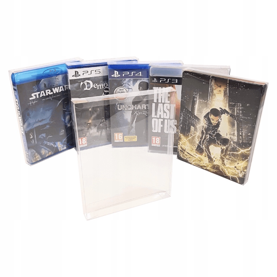 Protektor Blu-Ray G2 (PS3 PS4 PS5 Pc Film) 10szt