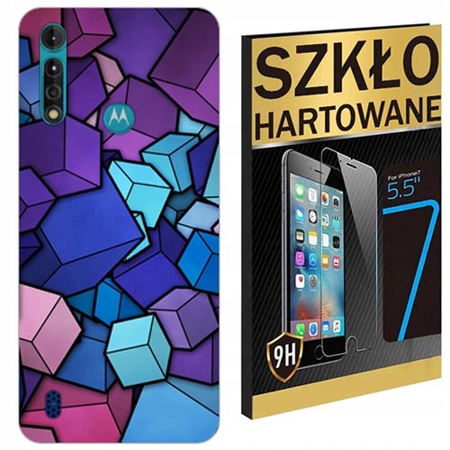 

200wz. Etui+szkło Do Motorola Moto G8 Power Lite