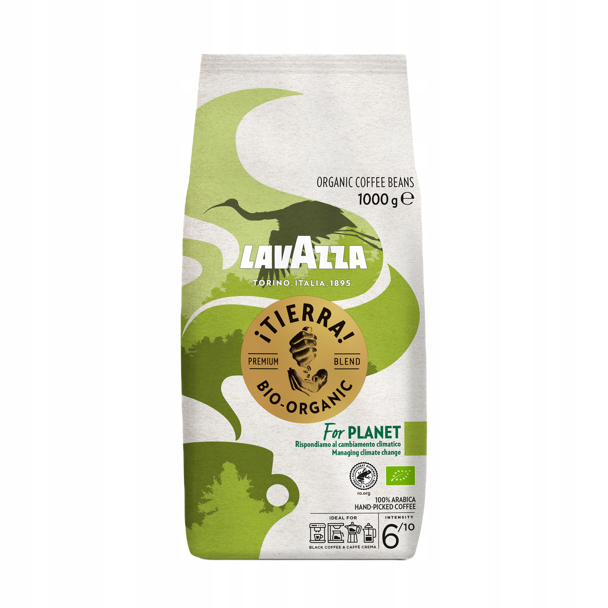 Kawa ziarnista Lavazza Tierra Planet Bio Organic 1kg