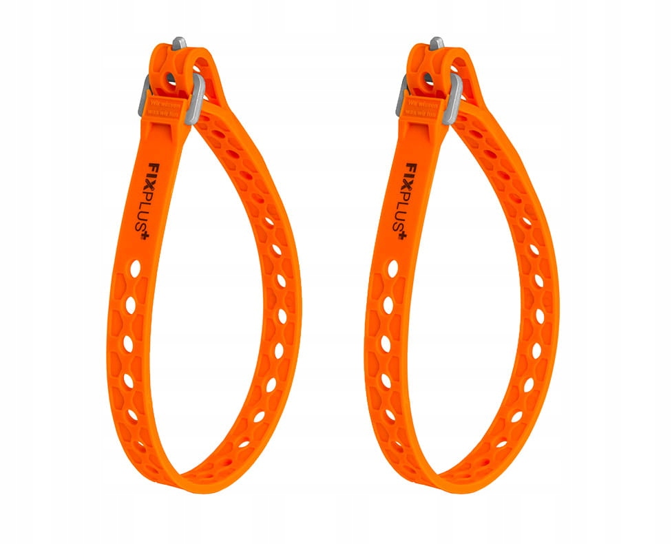 

FixPlus 40cm / 1,2cm Pasek mocujący x2 (/: pomarań