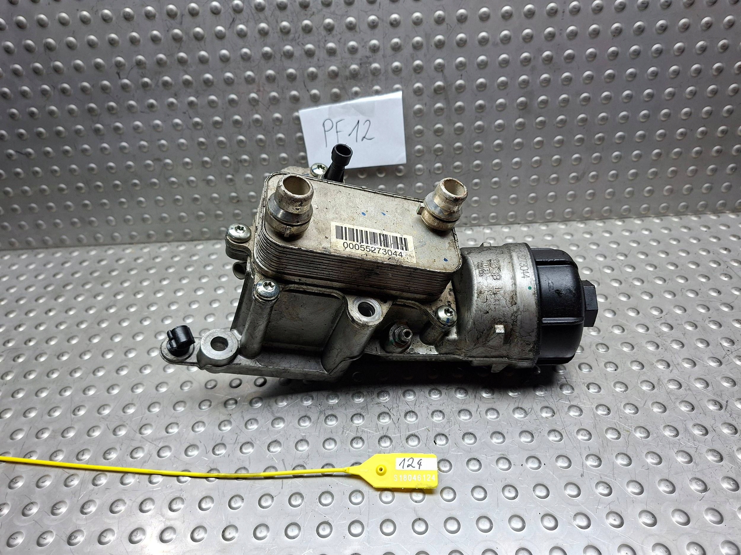 Ölfiltergehäuse JEEP RENEGADE 14- 1.6 MJET 55273044