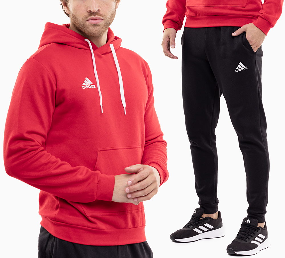 adidas teplákovka pánská tepláková souprava sportovní mikina kalhoty Entrada 22 vel. M