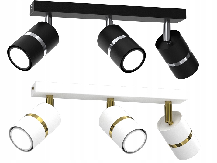 

Plafon Listwa Szyna Oprawa Spot Tuba Eye 3xGU10