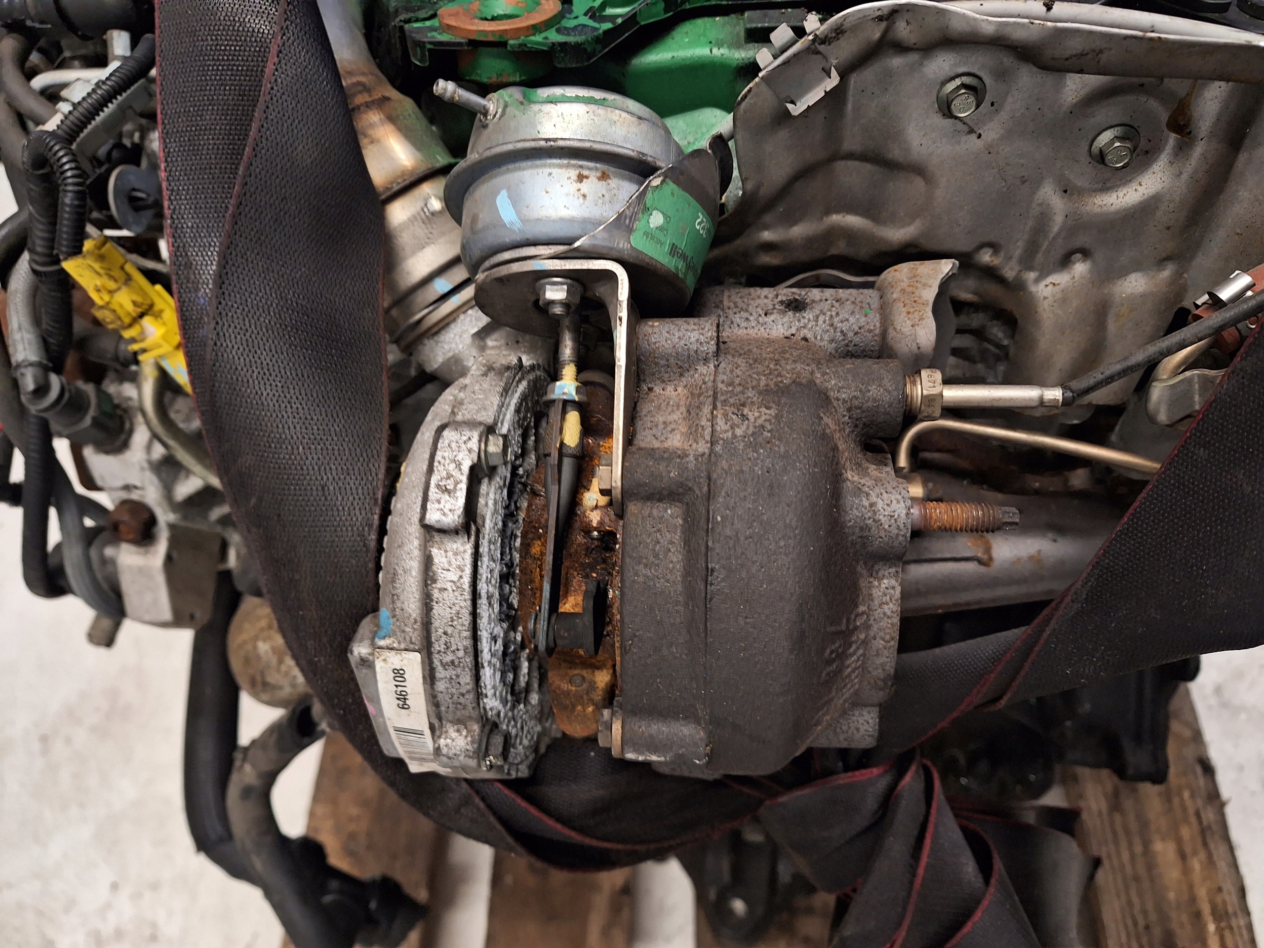 RENAULT ESPACE IV LIFT 09-12 2.0 DCI engine M9R D761