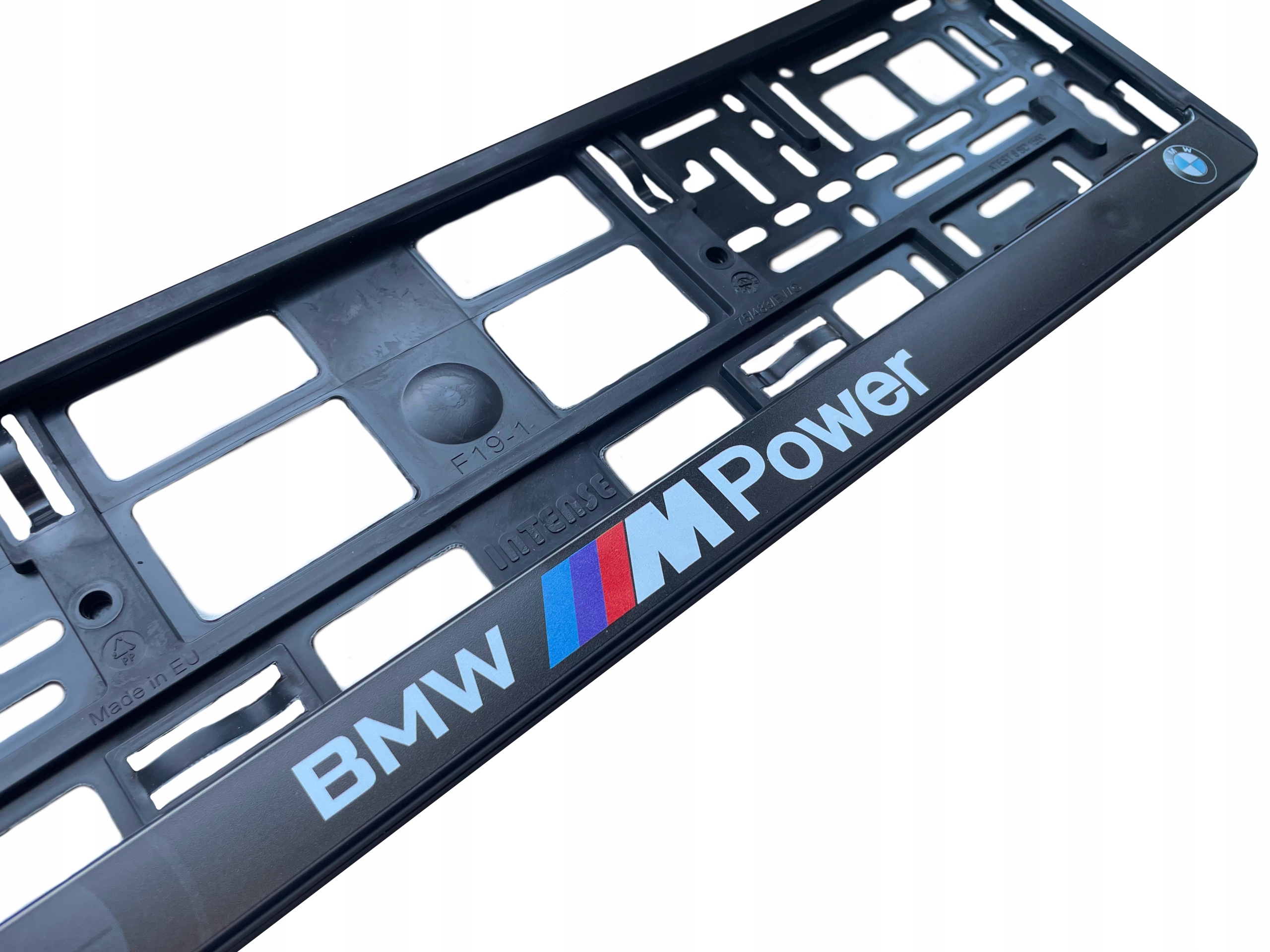 

Ramki Ramka tablica rejstracyjna Bmw Mpower 2szt