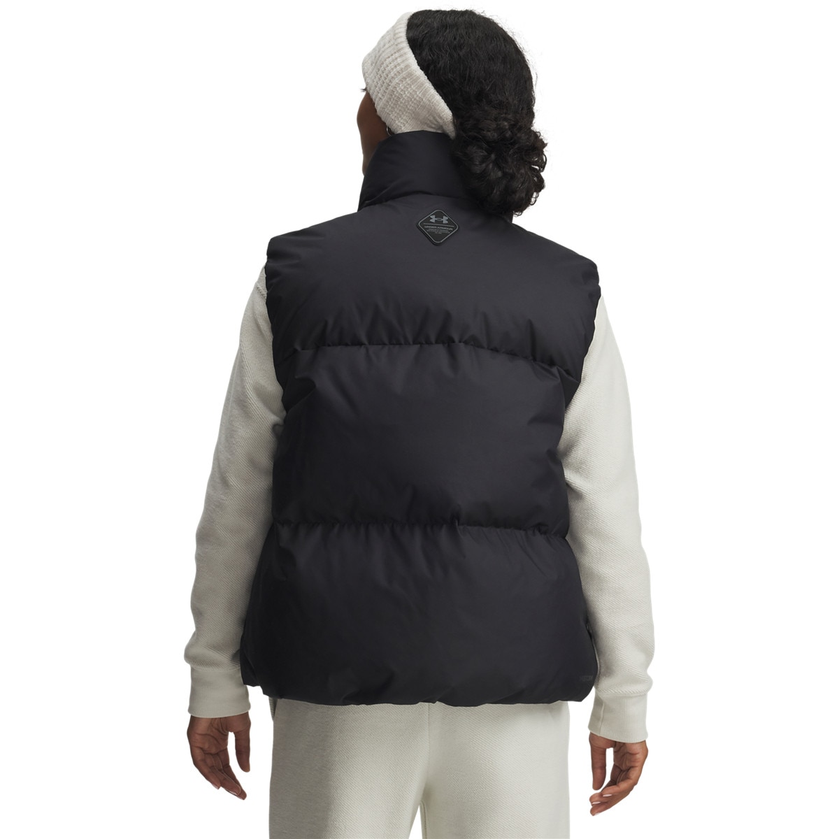 Under Armour Dámská vesta Under Armour Limitless Down Puffer Vest-BLK