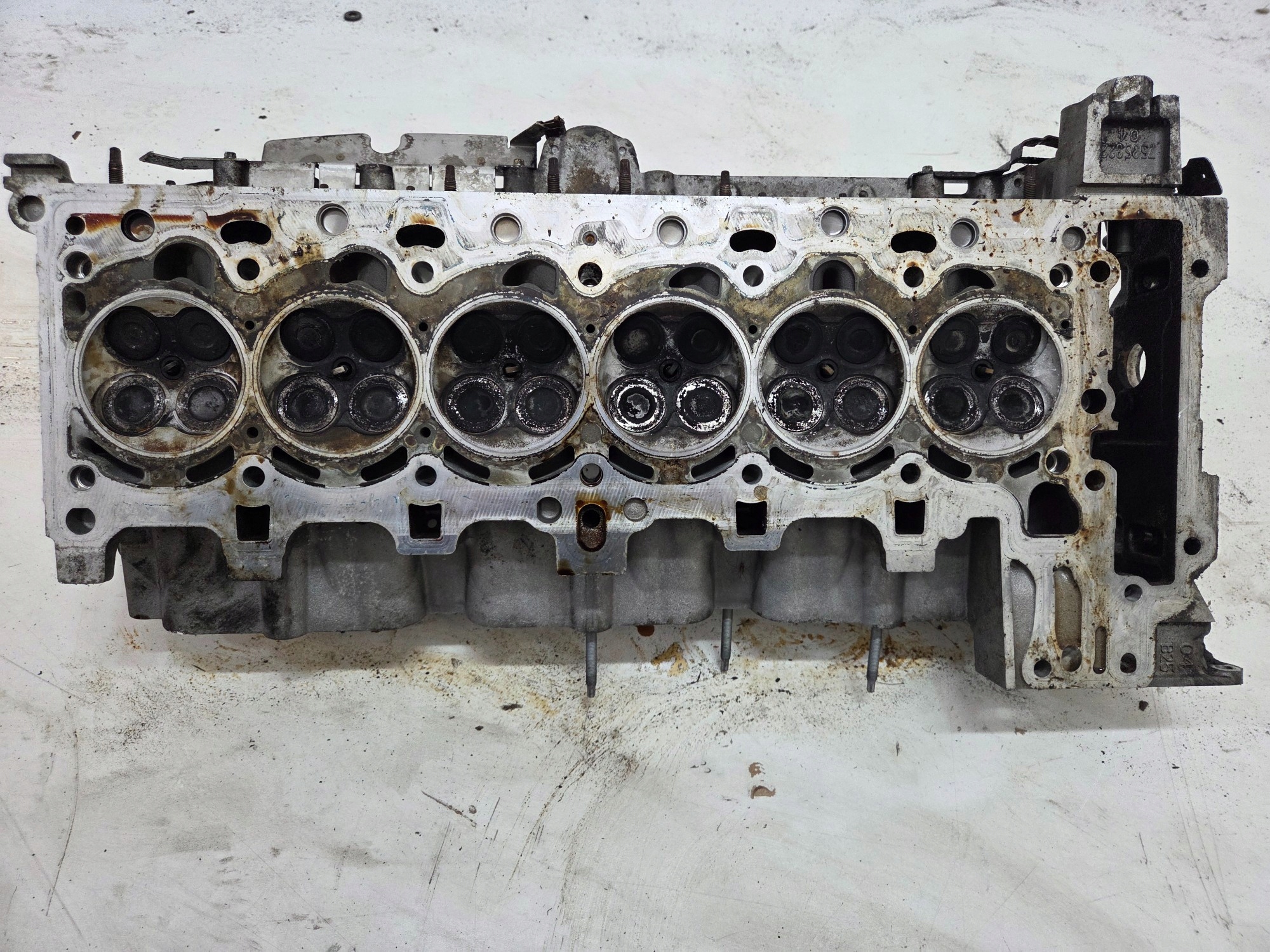 TESTATA BMW E60 N52B25A 7535323