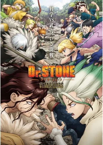 

Plakat Anime Manga Dr. Stone dr_001 A3