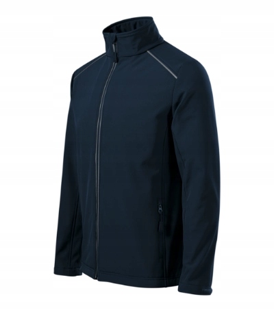 Pánská 3-vrstvá bunda Membrána Tpu Valley softshell modrá 2XL