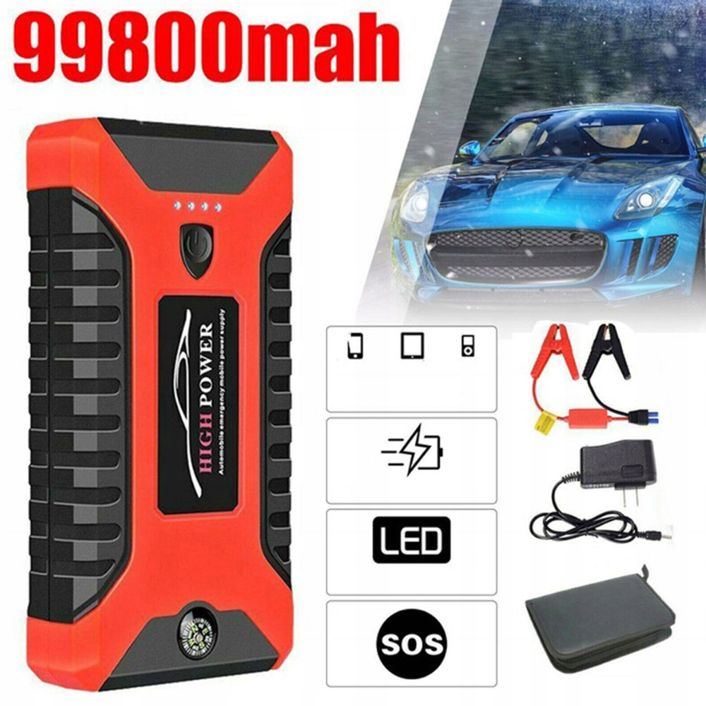 ROZRUSZNIK 12V POWERBANK URZĄDZENIE AWARYJNY WZMACNIACZ SAMOCHODOWY Marka bez marki