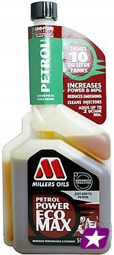 MILLERS OILS PETROL POWER ECO MAX 500ML
