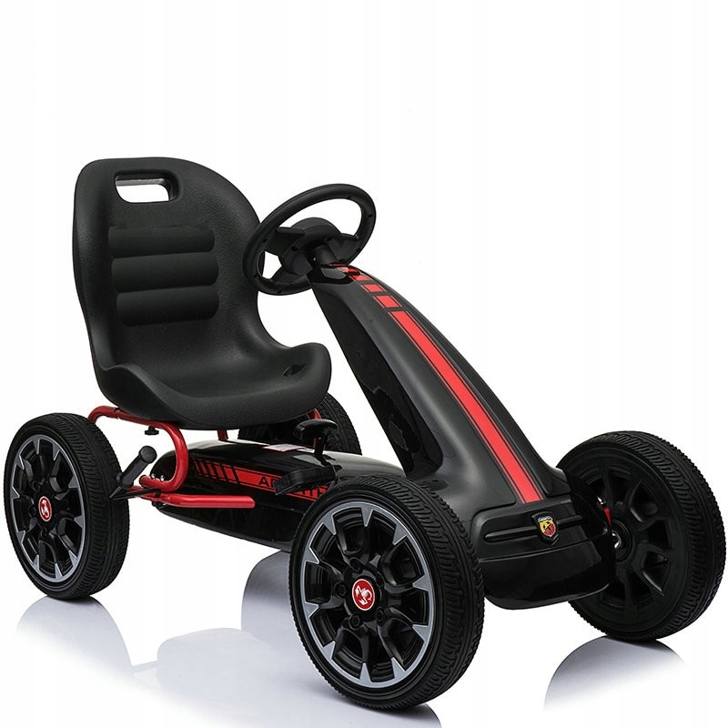 

Wielki Gokart Abarth 3-8LAT Piankowe Koła Licencja