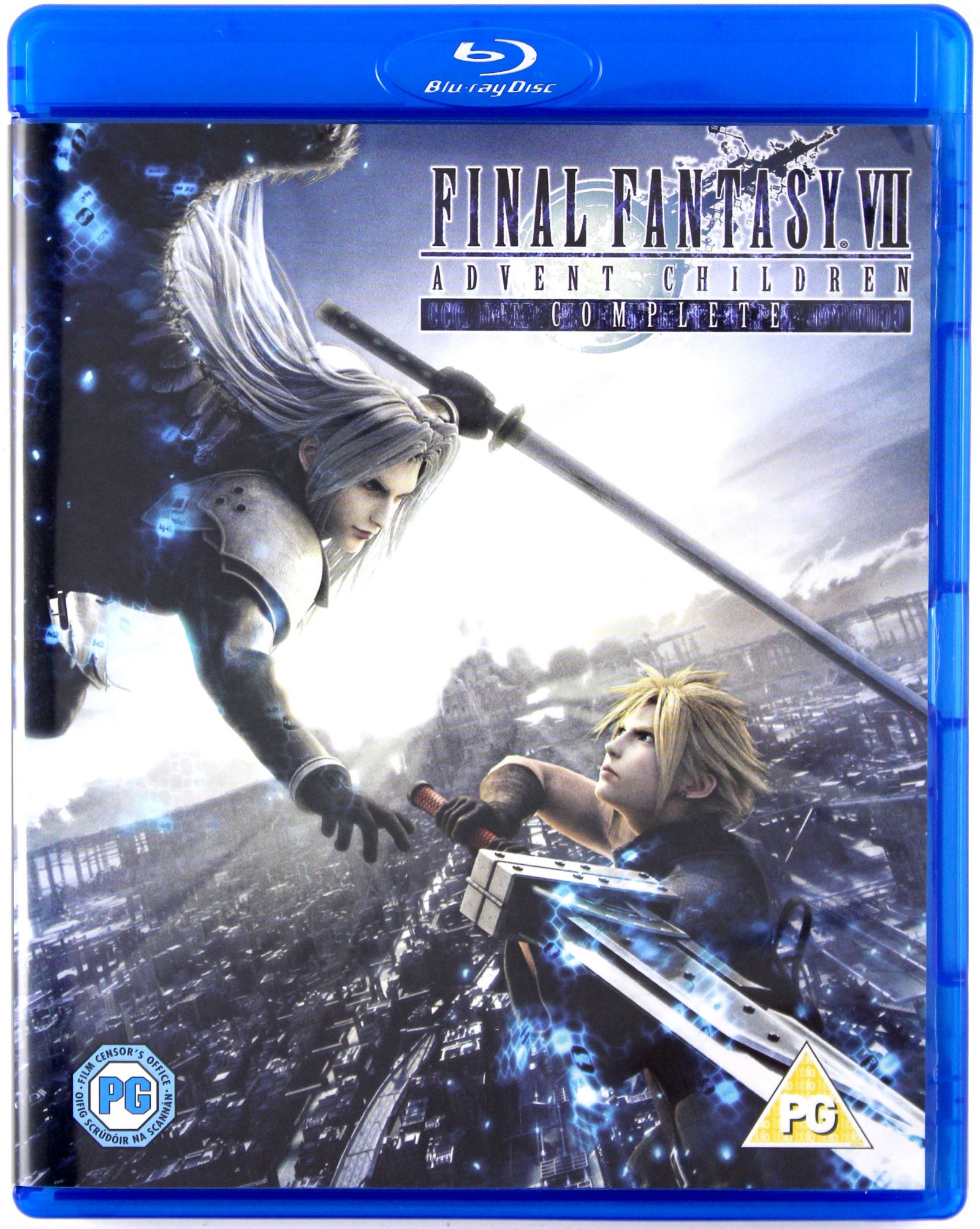 FINAL FANTASY Ⅶ ADVENT CHILDREN ADVENT … Final Fantasy VII: Advent Children [Blu-Ray 4K]+[Blu-Ray