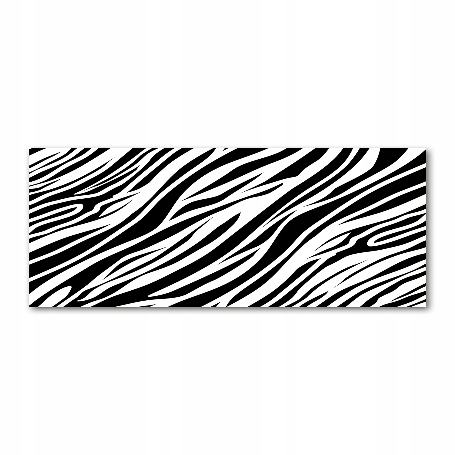 

Foto obraz akryl nowoczesny Zebra tło 125x50 cm