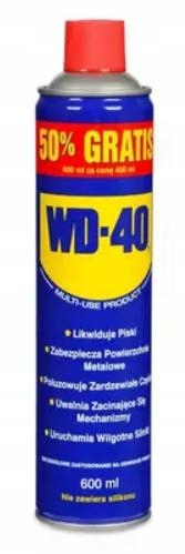 

WD-40 Preparat Wielofunkcyjny 600ML