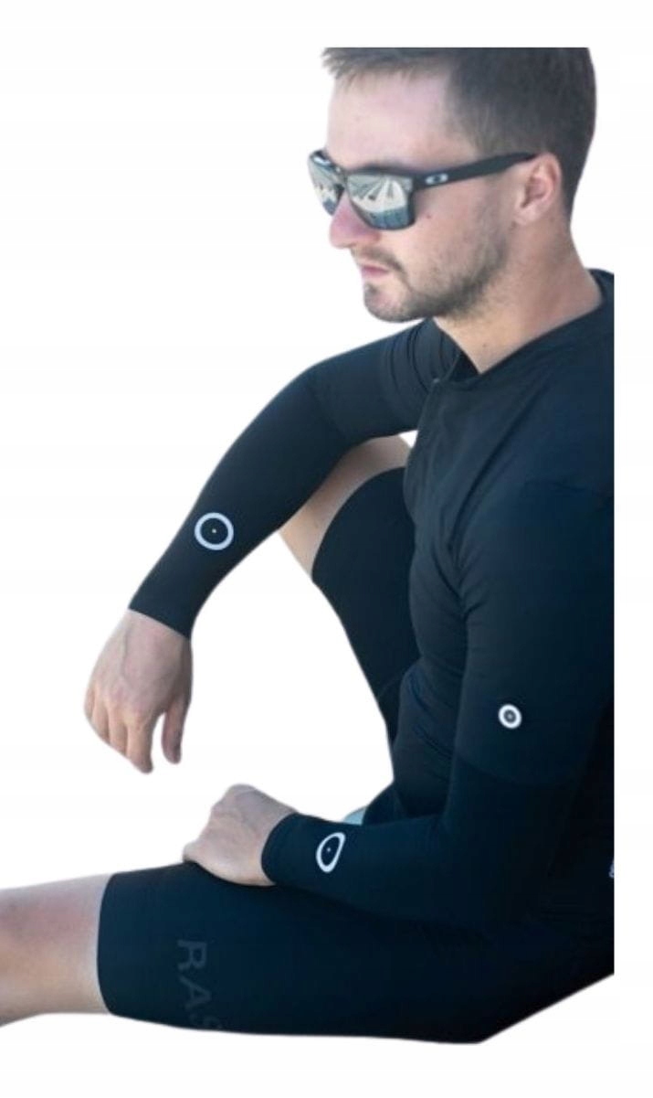 Rękawki Raso, czarne - L Model Raso