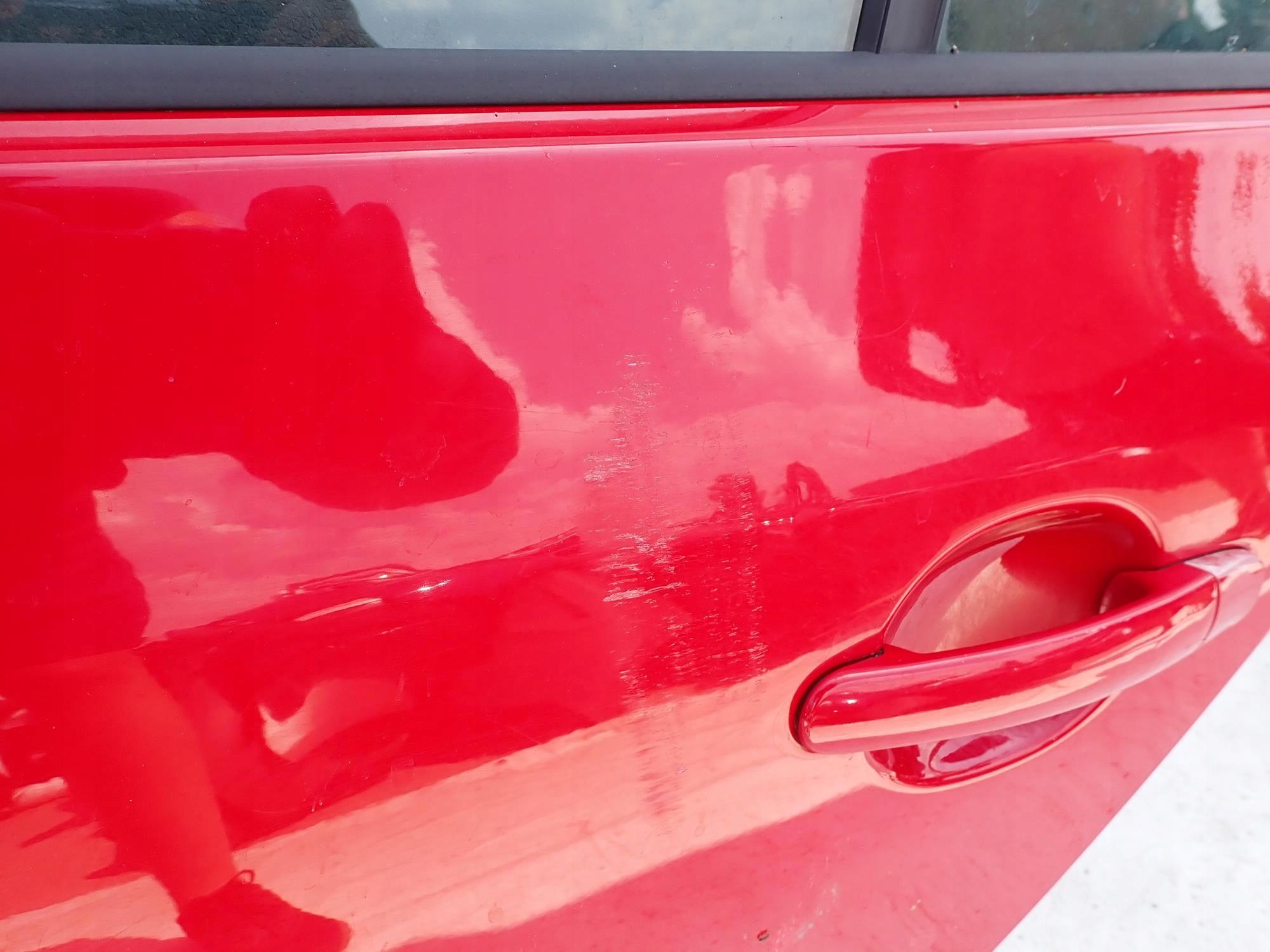 VW GOLF V 5 HB 03-09 door rear part rear. left