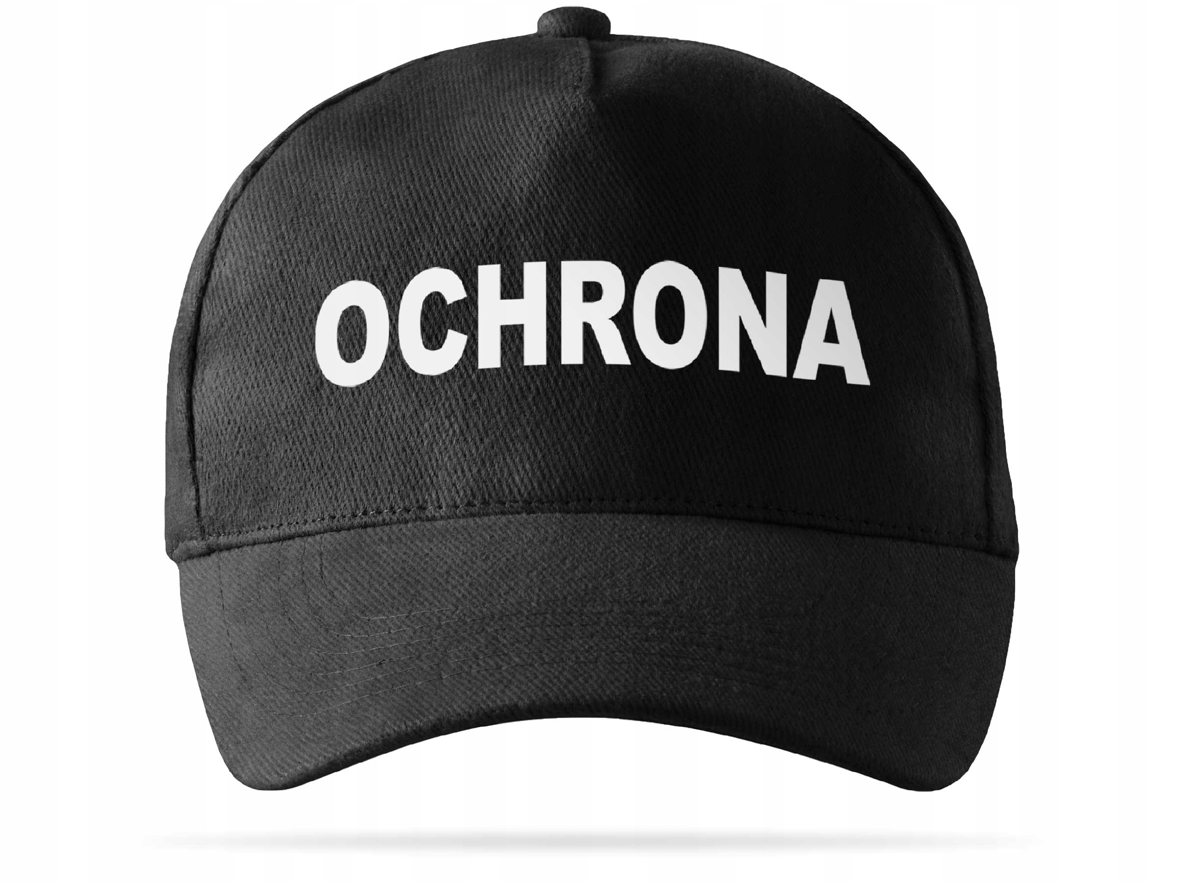 

Czapka Ochroniarza Odblaskowy Nadruk Ochrona
