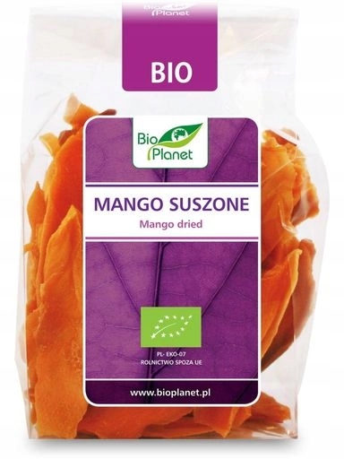 4x Bio Planet Mango sušené Bio 100 g