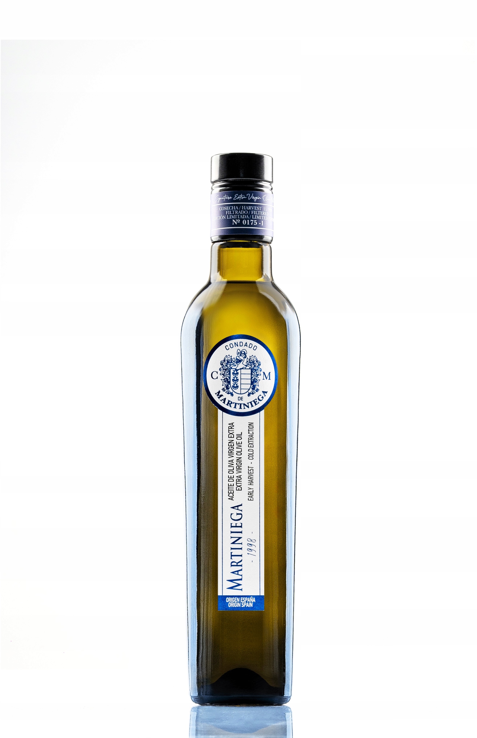 Arbequina Hiszpańska Oliwa z Oliwek Extra Virgin Wczesny Zbiór 500ml