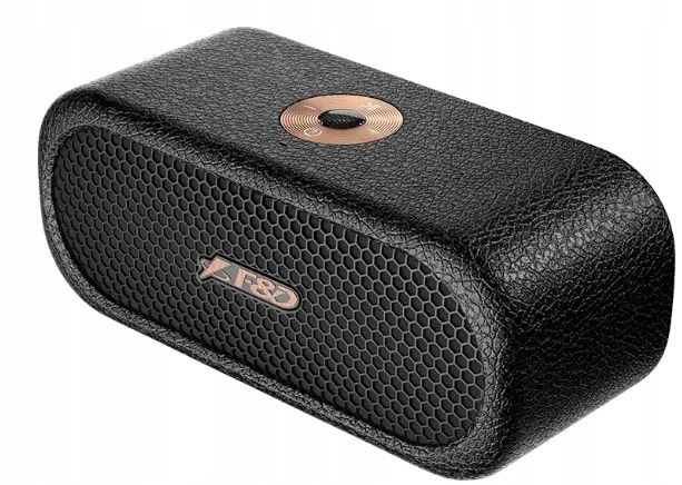 Fenda RW20 bezdrátový reproduktor, přenosný, bluetooth, černý, Retro