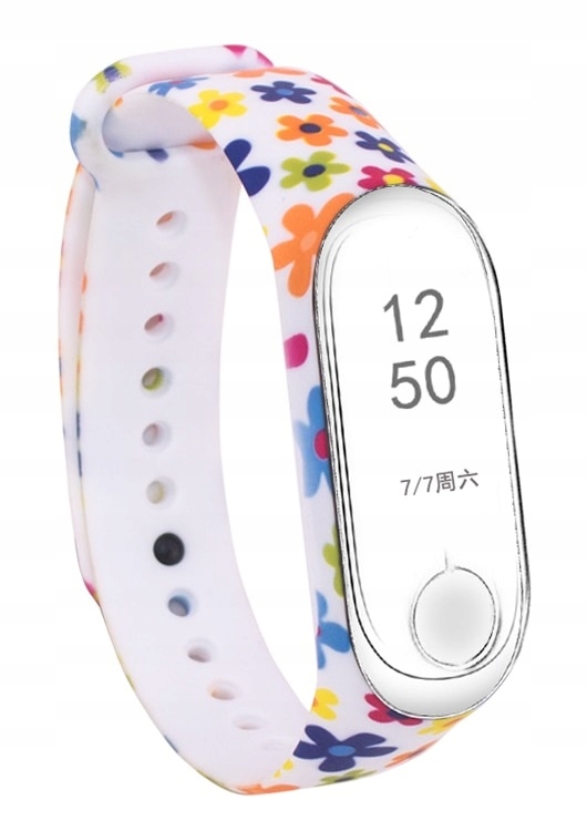 

Pasek Silikonowy Xiaomi MiBand 3 4 Mi Band 3 4